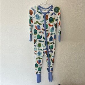 NWOT Little Sleepies Inchin Along